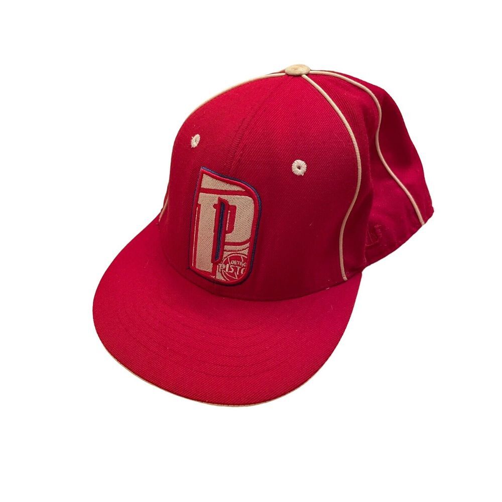 Detroit Pistons Unk Hat W Tags 7‎ 3/8